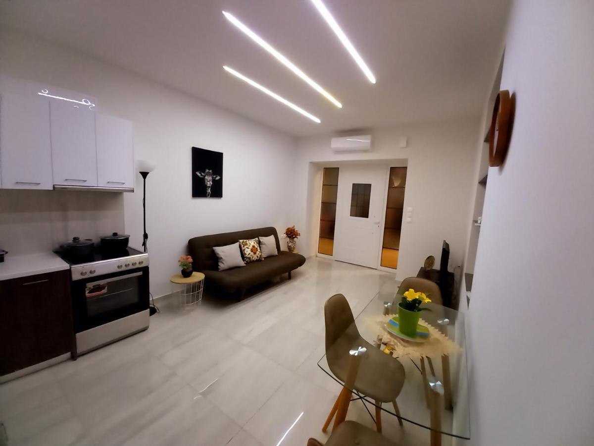 Modern In The Center Of A